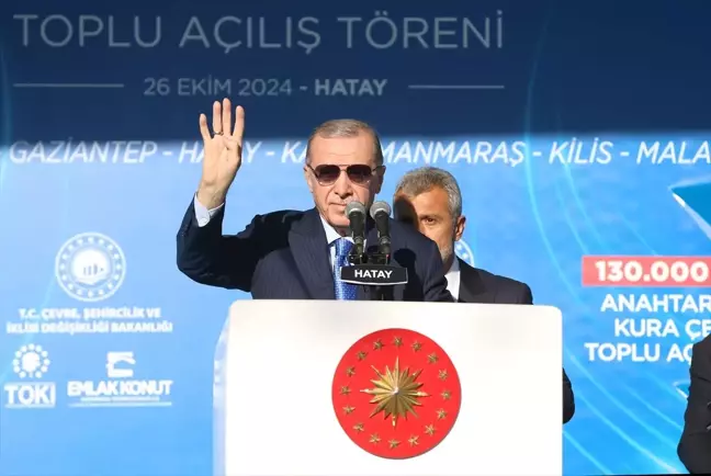 Cumhurbaşkanı Erdoğan, 