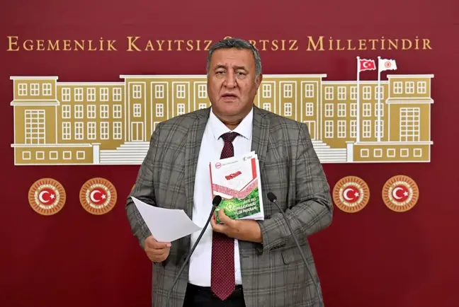 CHP'li Gürer: Çiftçiye 800 Milyar Lira Destek Verilmedi