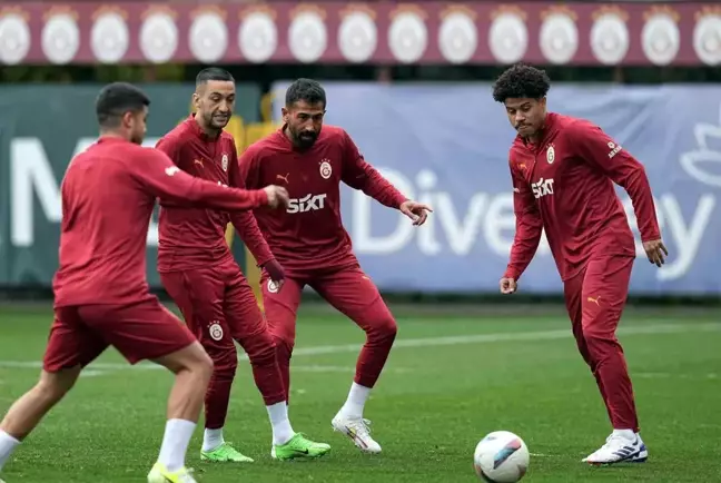 Galatasaray Bodrum FK Maçı Hazırlıklarına Devam Ediyor