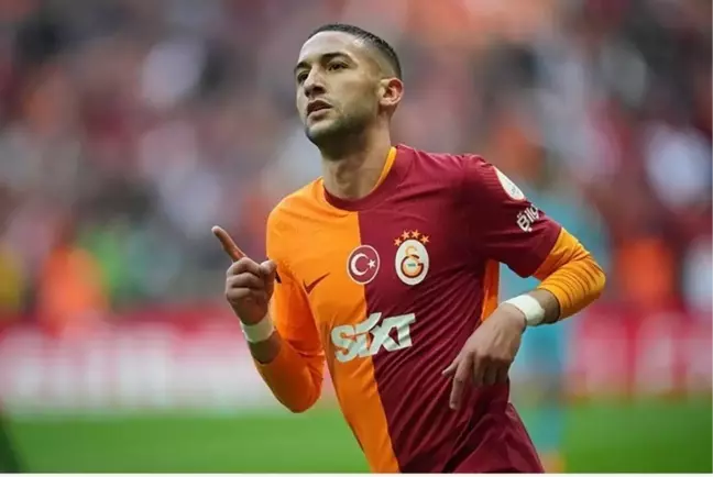 Galatasaray'dan Ziyech gitti mi? Hakim Ziyech Galatasaray'dan ayrılıyor mu?