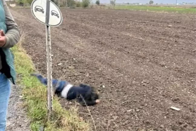 Muğla'da yol kenarında erkek cesedi bulundu