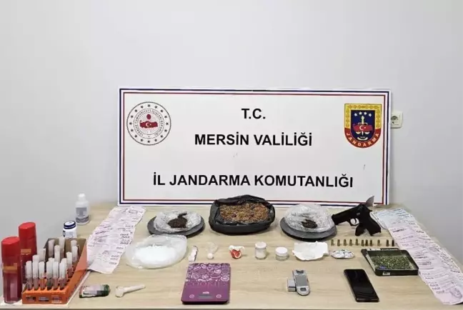 Mersin'de Uyuşturucu Tacirlerine Operasyon: 3 Kişi Yakalandı