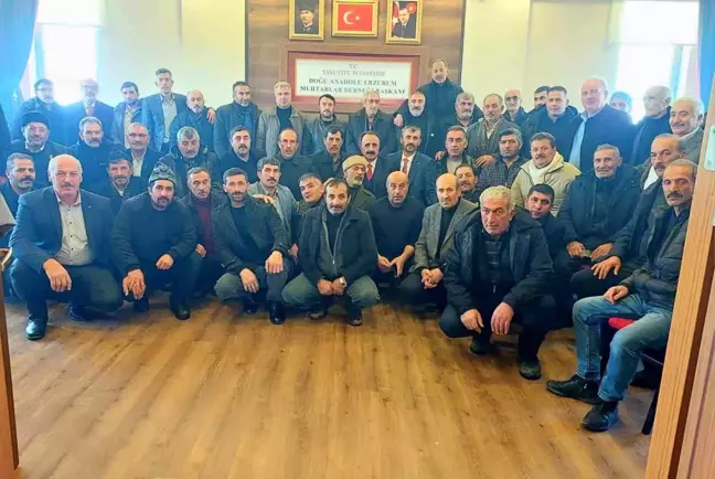 Erzurum'da SYDV Mütevelli Heyeti Seçimleri Tamamlandı