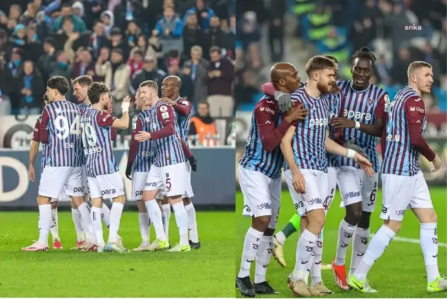 Trabzonspor, Sivasspor'u 4-0 Mağlup Etti