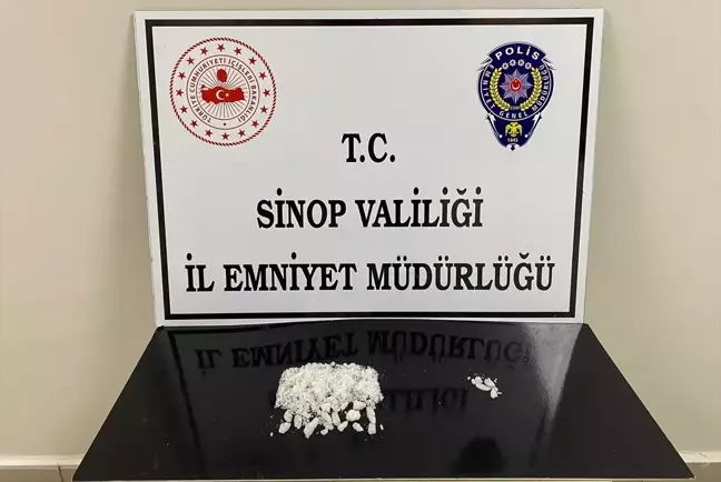 Sinop'ta Uyuşturucu Operasyonu: 1 Tutuklama