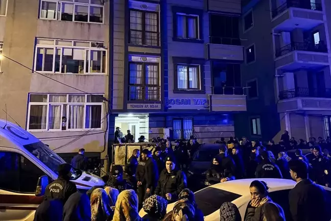 İstanbul'da Aynı Aileden 4 Kişi Silahlı Saldırıya Uğradı