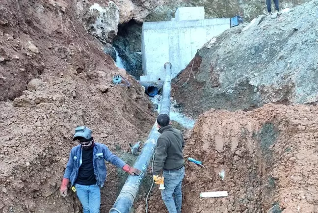 Adıyaman'da 94 Yerleşim Birimi Su Sorununu Çözüme Kavuracak