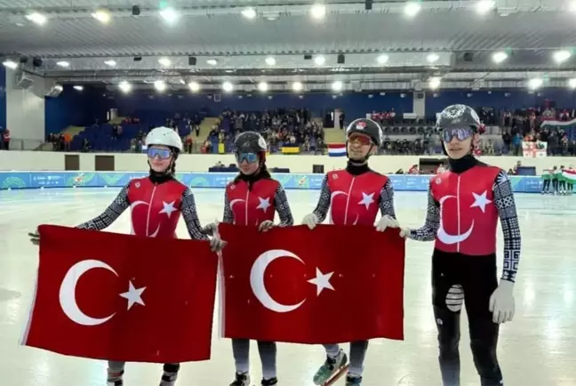 Milli Sporcularımız Avrupa Şampiyonası ve EYOF'tan Madalya ile Döndü