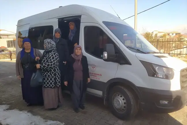 Adıyaman'da Ücretsiz Mobil Kanser Taramaları Başladı