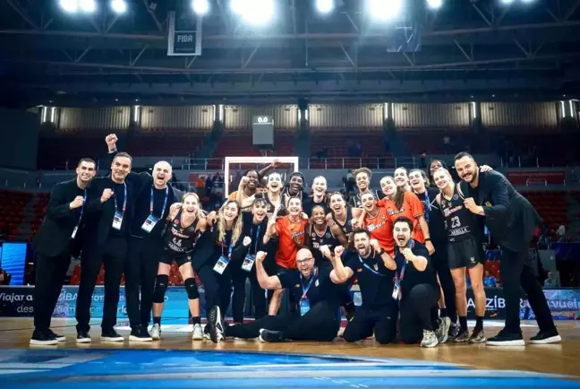 ÇBK Mersin Euroleague Final Four'da Finale Yükseldi