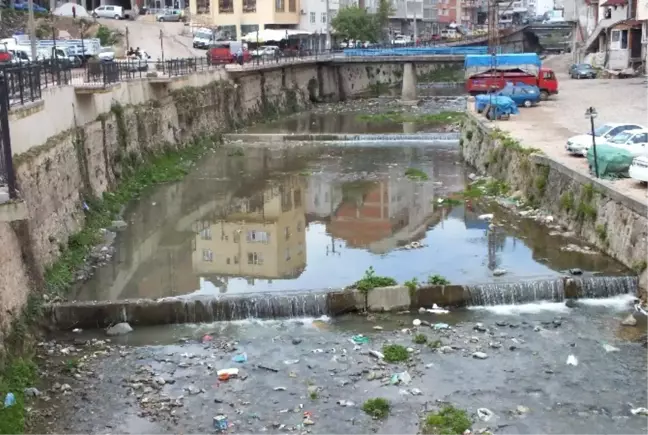 Elekçi Irmağı Islah Ediliyor