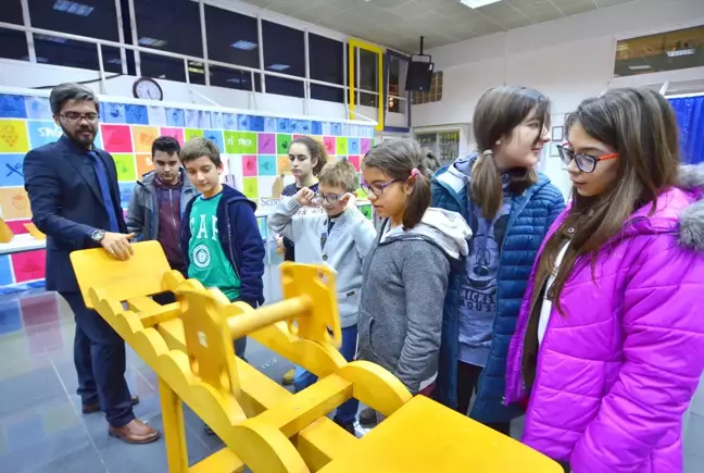 Matematiğe dokundular