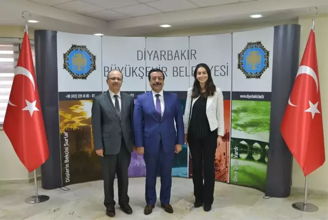 Türkiye Belediyeler Birliğinden Başkan Atilla'ya Ziyaret