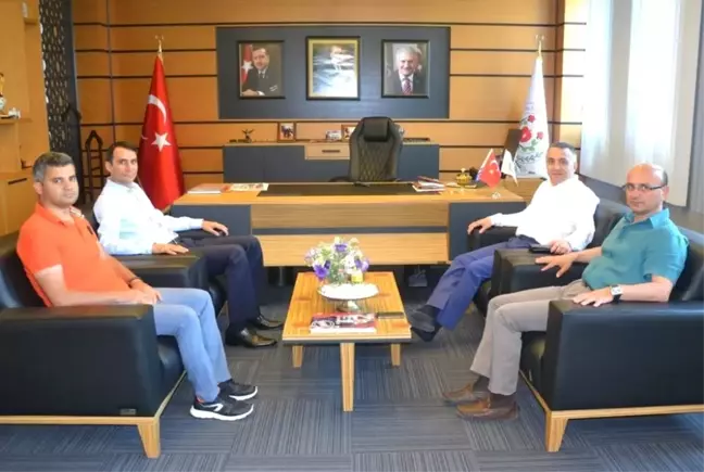 Bakanlıktan Altınova'ya Ziyaret