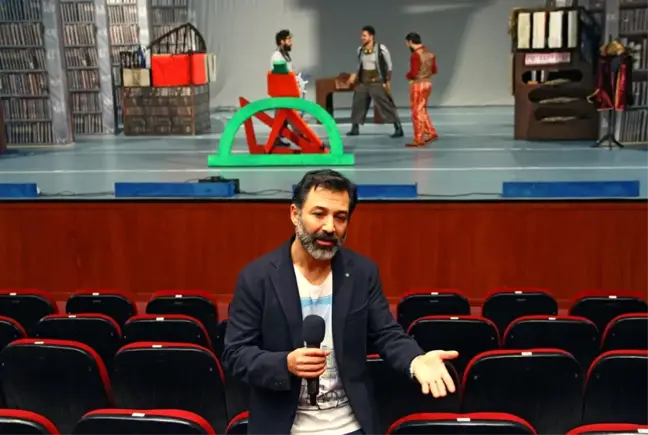 Genel Sanat Yönetmeni Fatih Sevdi Oldu