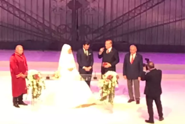Erdoğan ve Yıldırım, Soylu'nun Oğlunun Düğününe Katıldı