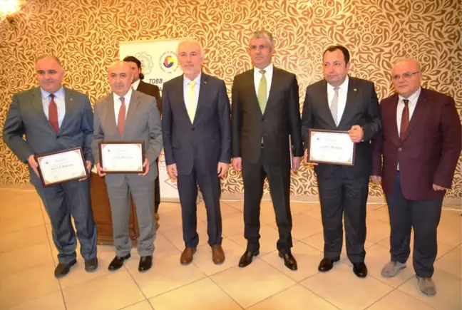 Kutso'dan 40 Yıllık Üyelerine Teşekkür Belgesi