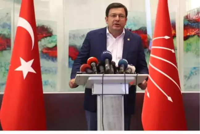CHP'li Usluer: Olağanüstü Kurultay İçin 630 İmza Toplandı (2)