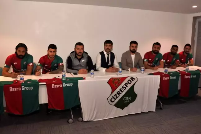 Cizrespor'da Transfer Bombaları Peş Peşe Geliyor