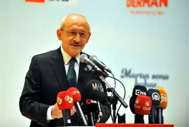Kılıçdaroğlu: Bizimki Hizmet Etme, Diğerlerininki Yeşil Dolar Mücadelesi