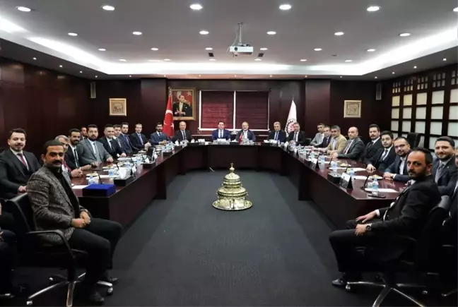 Genç Girişimciler Kurulu'ndan Gto'ya Ziyaret