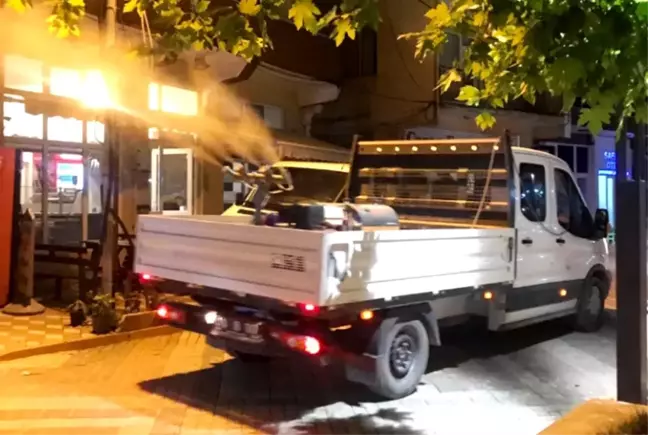 Marmara'da haşere ile mücadele başladı