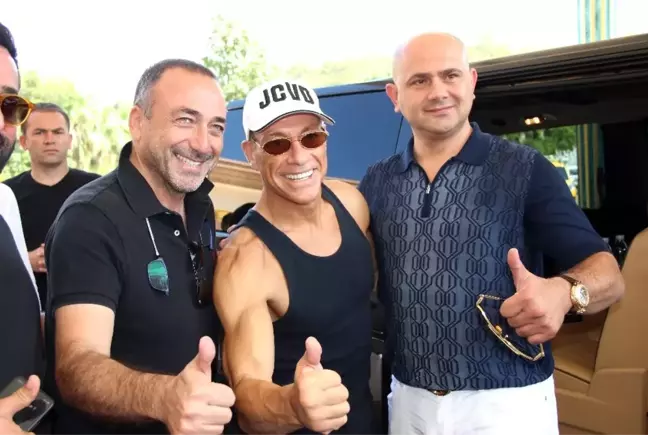 Jean Claude Van Damme'ın Türkiye gelir gelmez ilk isteği şaşırttı