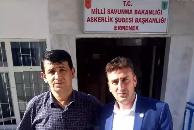 2 muhtar 'barış pınarı harekatı'na destek için askerlik başvurusu yaptı