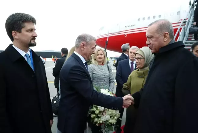 Cumhurbaşkanı Erdoğan, Macaristan'da