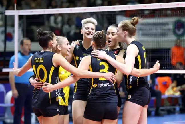 VakıfBank, CEV Şampiyonlar Ligi'ndeki 200'üncü maçına çıkıyor