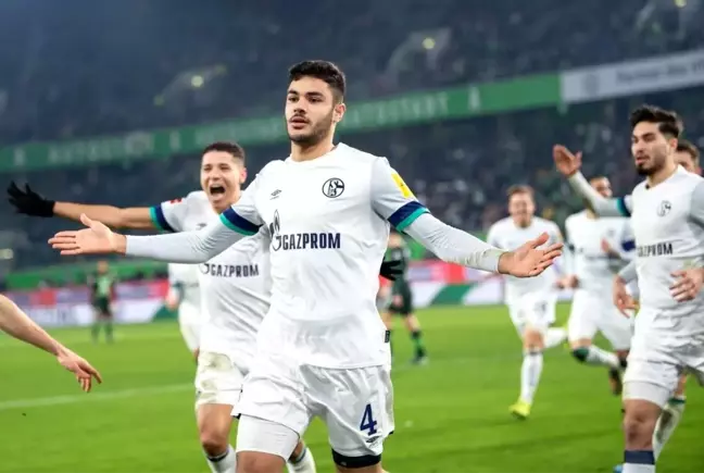 Ozan Kabak'ın golü Schalke'ye yetmedi