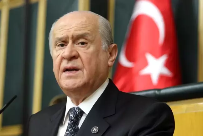 Bahçeli'den 