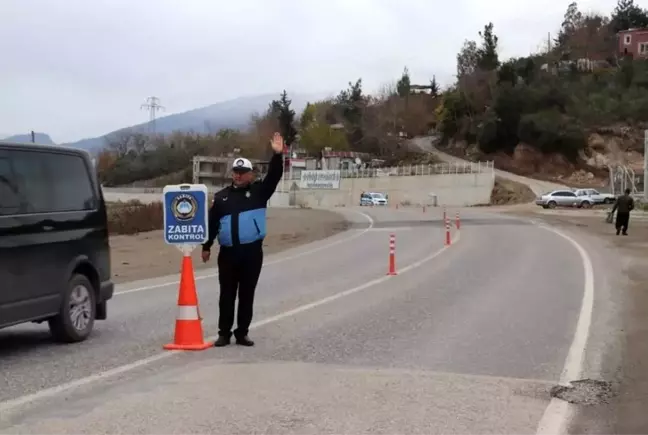 Düziçi Belediyesi ilçeye giren araçlardan 