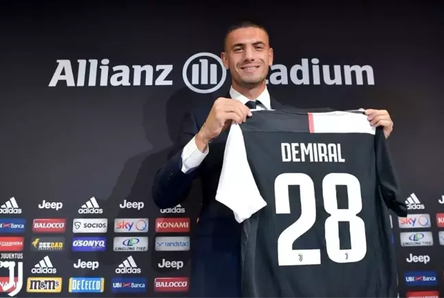 Juventus efsanesi Nedved, Merih Demiral'ı övdü