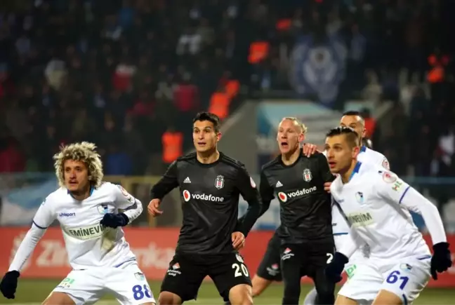 BB Erzurumspor, Beşiktaş'ı 3-2 yendi