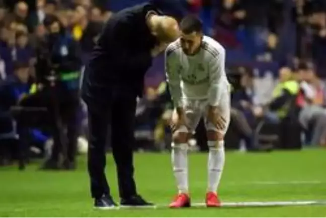 Real Madrid, Hazard'ın kaval kemiğinde çatlak tespit edildiğini duyurdu