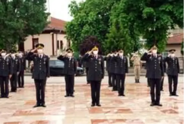 Jandarma teşkilatının 181'inci kuruluş yıl dönümü dolayısıyla tören düzenlendi