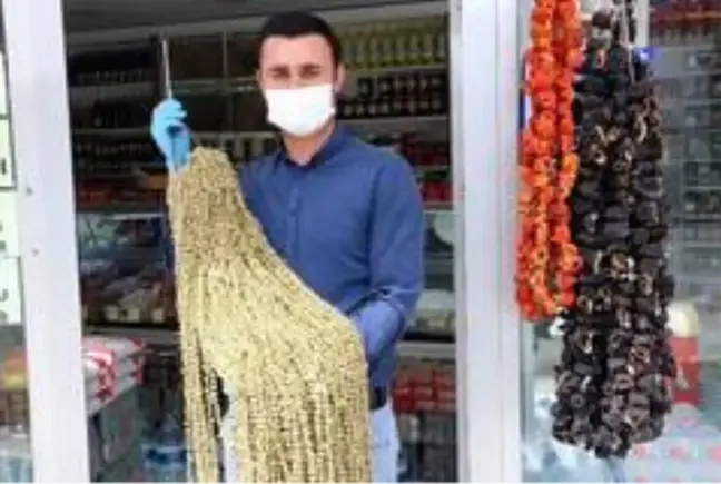 Bamyanın fiyatı kurutulunca 20 TL'den 230 TL'ye çıkıyor