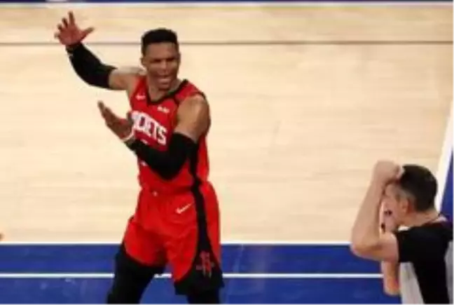 Russell Westbrook'un korona virüs testi pozitif çıktı!