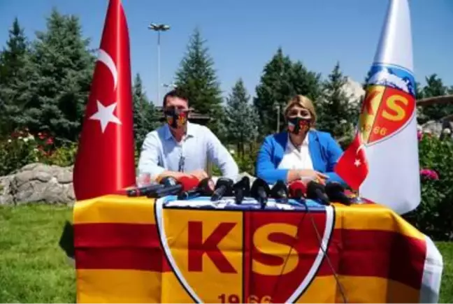 Kayserispor, teknik direktörlük pozisyonuna Bayram Bektaş'ı getirdi