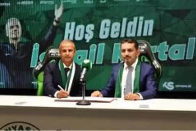 Konyaspor, İsmail Kartal ile sözleşme imzaladı