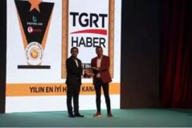 İHA ve TGRT Haber'e 'Yılın en iyisi' ödülü