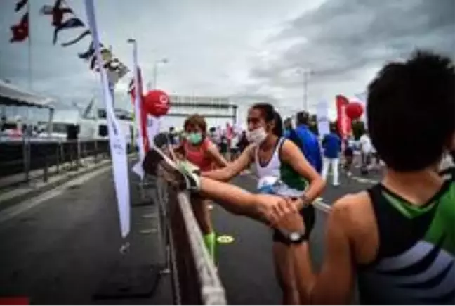 Vodafone 15'inci istanbul yarı maratonu koşuldu