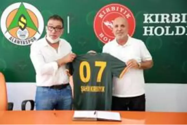 Aytemiz Alanyaspor, Kırbıyık Holding ile 1 yıllık reklam sponsorluğu sözleşmesi imzaladı