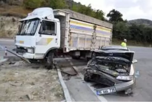 Burdur'da trafik kazası: 5 yaralı