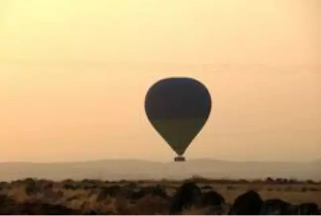 Göbeklitepe'de balon turizmi