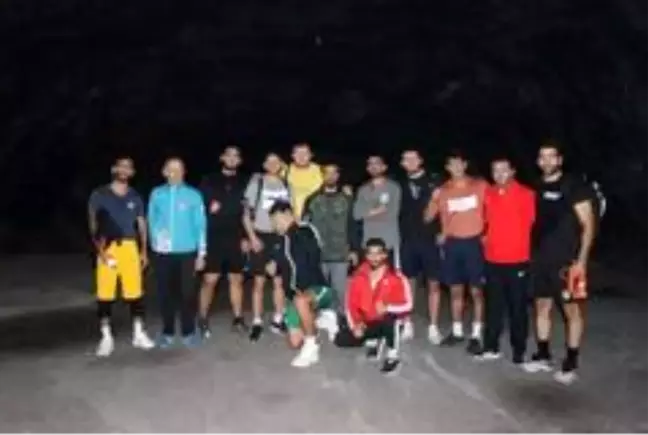 Tuz Mağarası'nın sporcular üzerindeki etkisi araştırılıyor