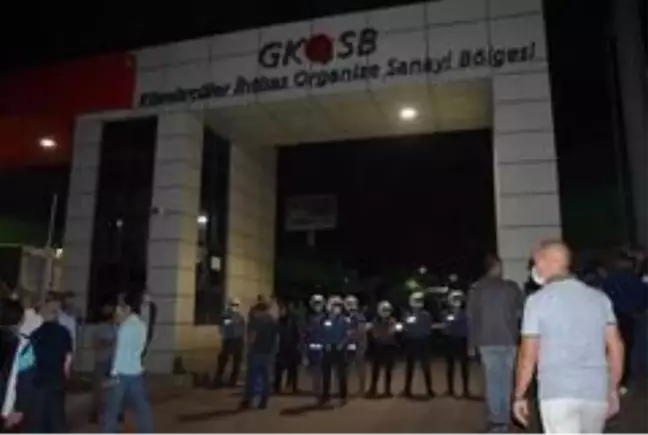 Organize sanayi bölgesinden yayılan koku ilçeyi ayağa kaldırdı