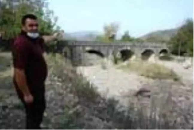 Bartın'da tarihi köprü 116 yıldır ayakta