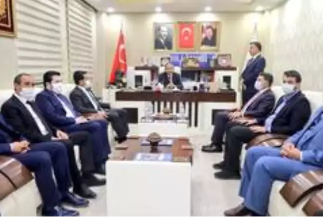 AK Parti Genel Başkan Yardımcısı Özhaseki Ağrı'da